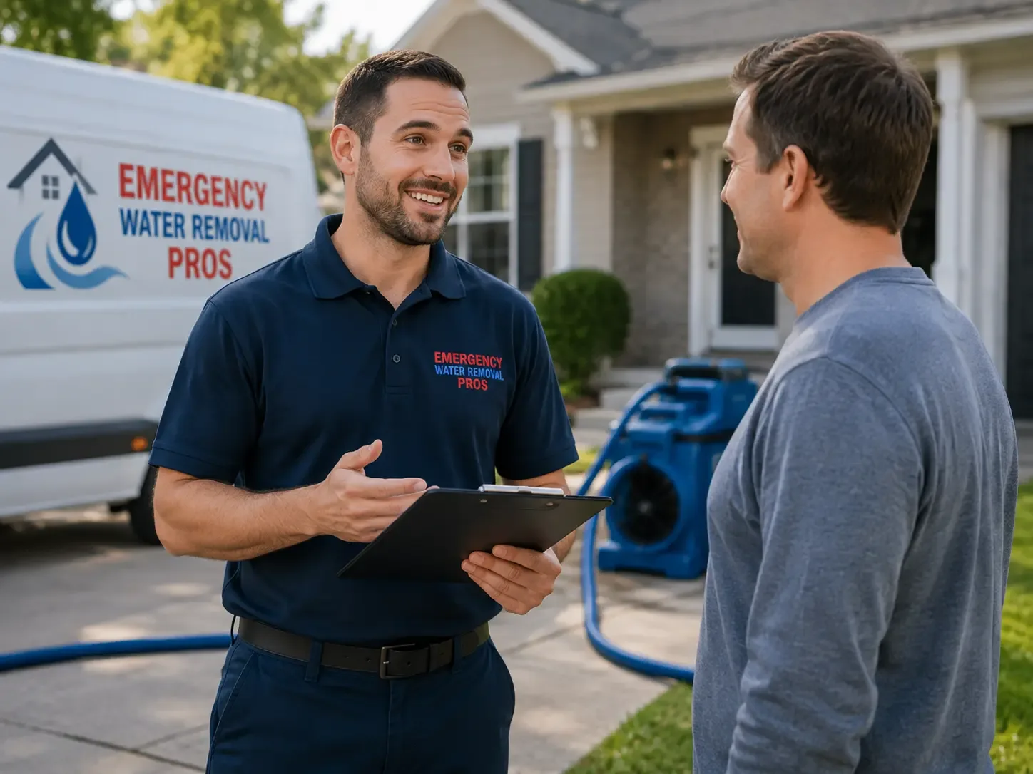 Emergency Water Removal Amenia, ND FAQs